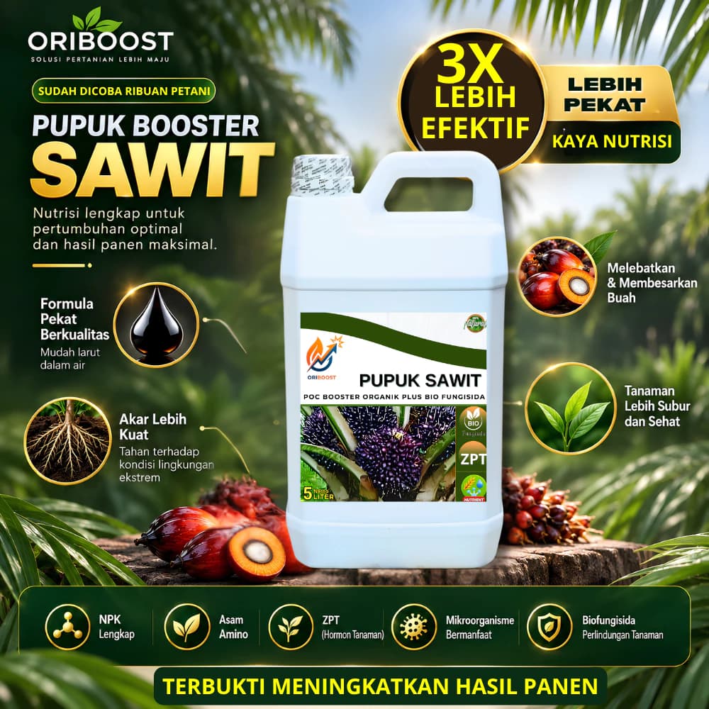 Review Jujur L-Pupuk Sawit Plus Gliocladium Trichoderma: Ampuhkah Bikin Buah Lebat dan Berbobot Berat?